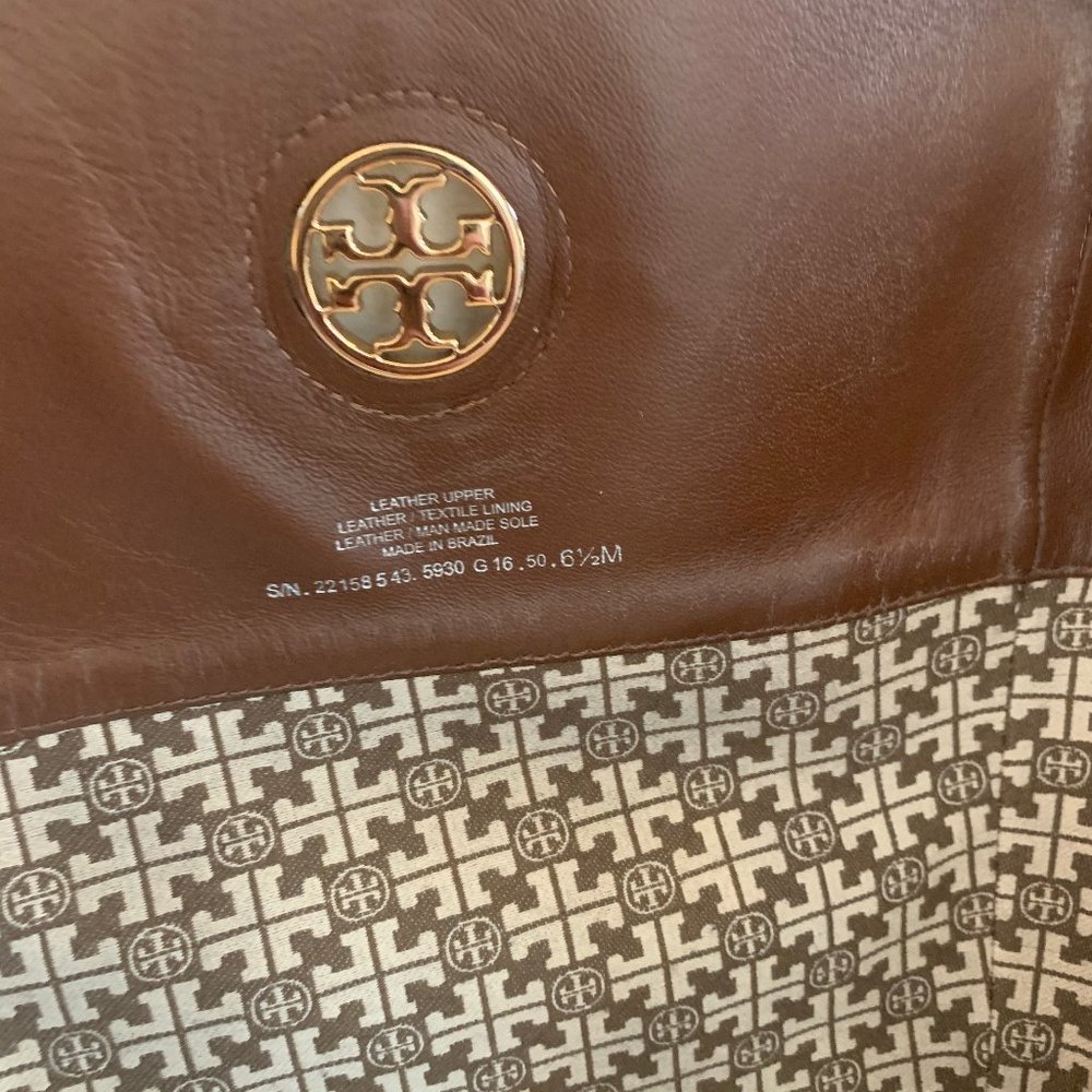 Tory Burch Junction Riding Boots - Picture 5 of 9